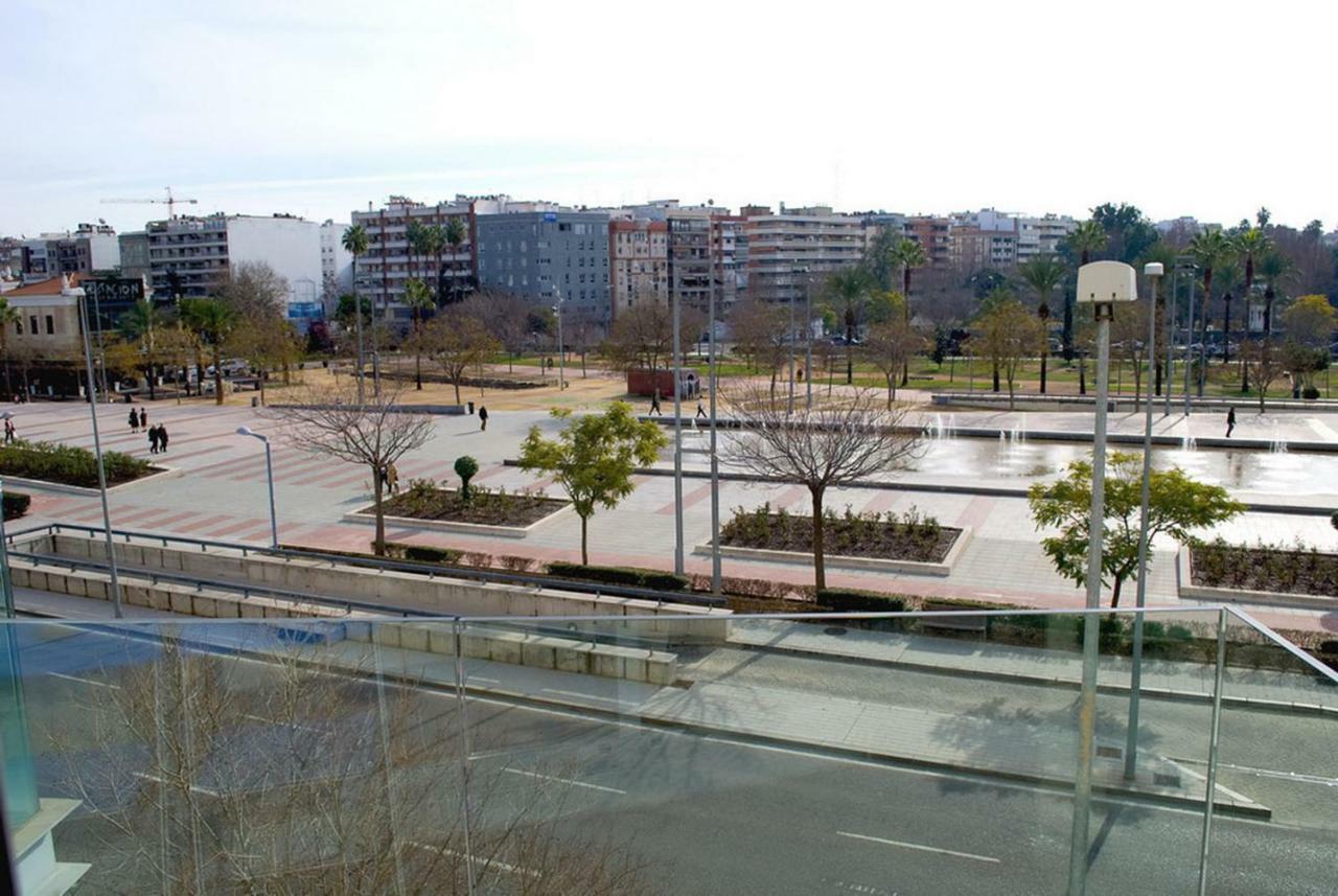 Apartamento Centrico Con Parking Privado コルドバ エクステリア 写真